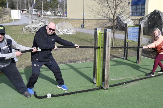 Miehiä kannustetaan liikkumaan aktiivisemmin