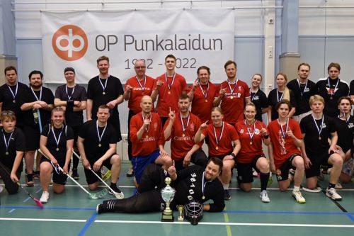 Ennätysmäärä joukkueita pääsiäisturnauksessa