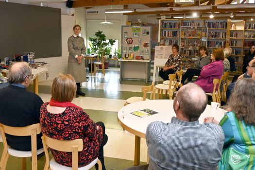 Lottien kokemuksista ei ”harlekiinia” synny