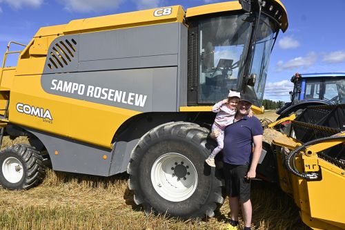 Viljasadossa suuret alueelliset erot Punkalaitumella
