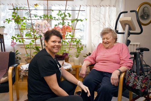 Vuoden Yrittäjä Mari Oras: 