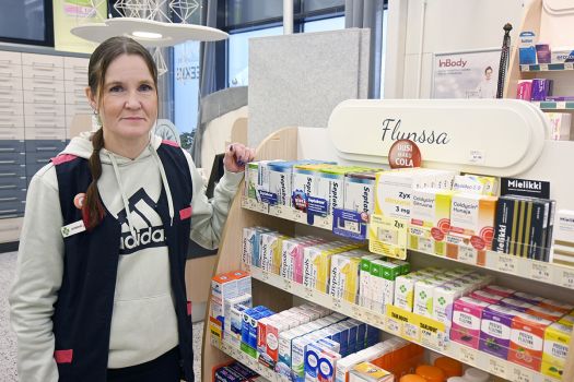 Influenssa on ikävä ja äkäinen vieras tänä talvena