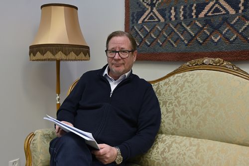 Seurakunnan uudessa strategiassa mennään ihmisten ilmoille Seurakunnan uudessa strategiassa mennään ihmisten ilmoille