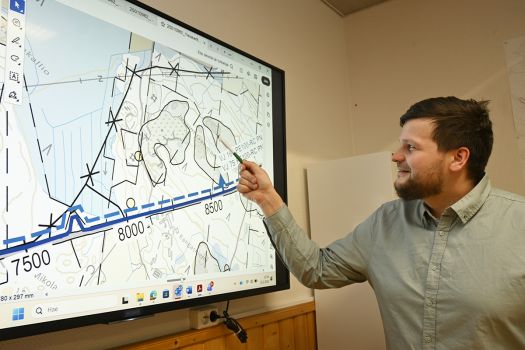 Kanteenmaan vesihuoltohanke alittaa merkittävästi budjetoidun Kanteenmaan vesihuoltohanke alittaa merkittävästi budjetoidun