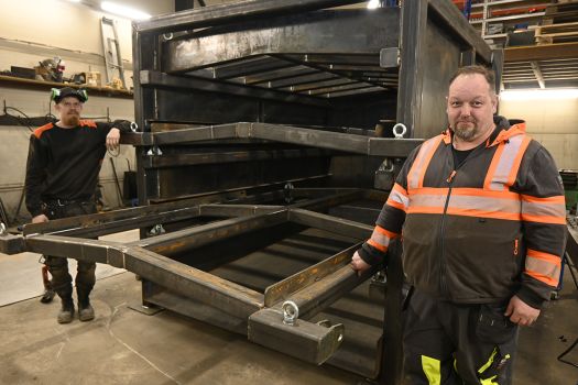 Järeä ”pommiseula” helpottaa ja nopeuttaa raivaajien työtä