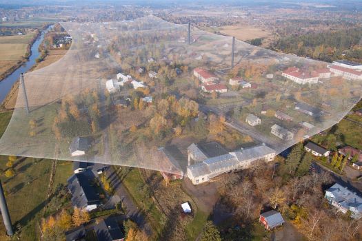 Punkalaidun ottaa käyttöön drooniverkon