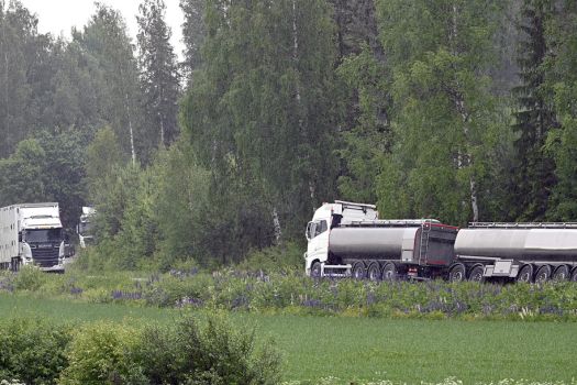 Kakkostien onnettomuus aiheutti sekasotkun Palojoella