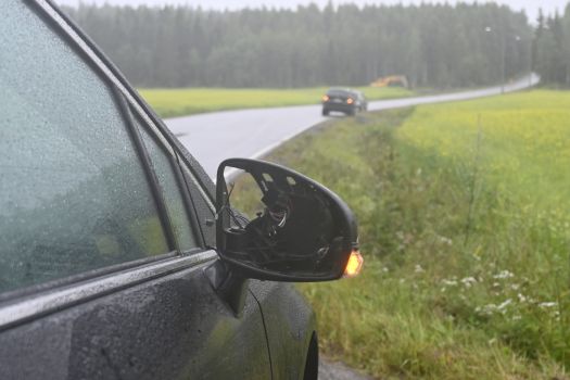 Hirvikolari Vesilahdentiellä Hirvikolari Vesilahdentiellä