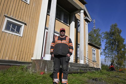 Sami Ojasesta Vartiolan uusi isäntä Sami Ojasesta Vartiolan uusi isäntä