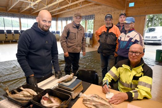 Koekalastus Vehkajärvellä antaa uutta tietoa
